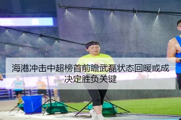 海港冲击中超榜首前瞻武磊状态回暖或成决定胜负关键